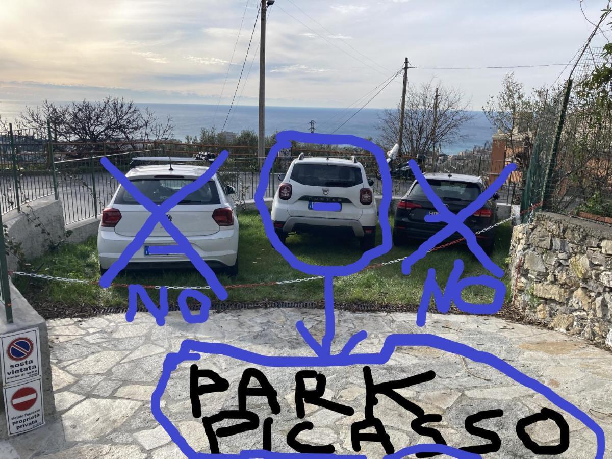 Casa Picasso Apartman Genova Kültér fotó